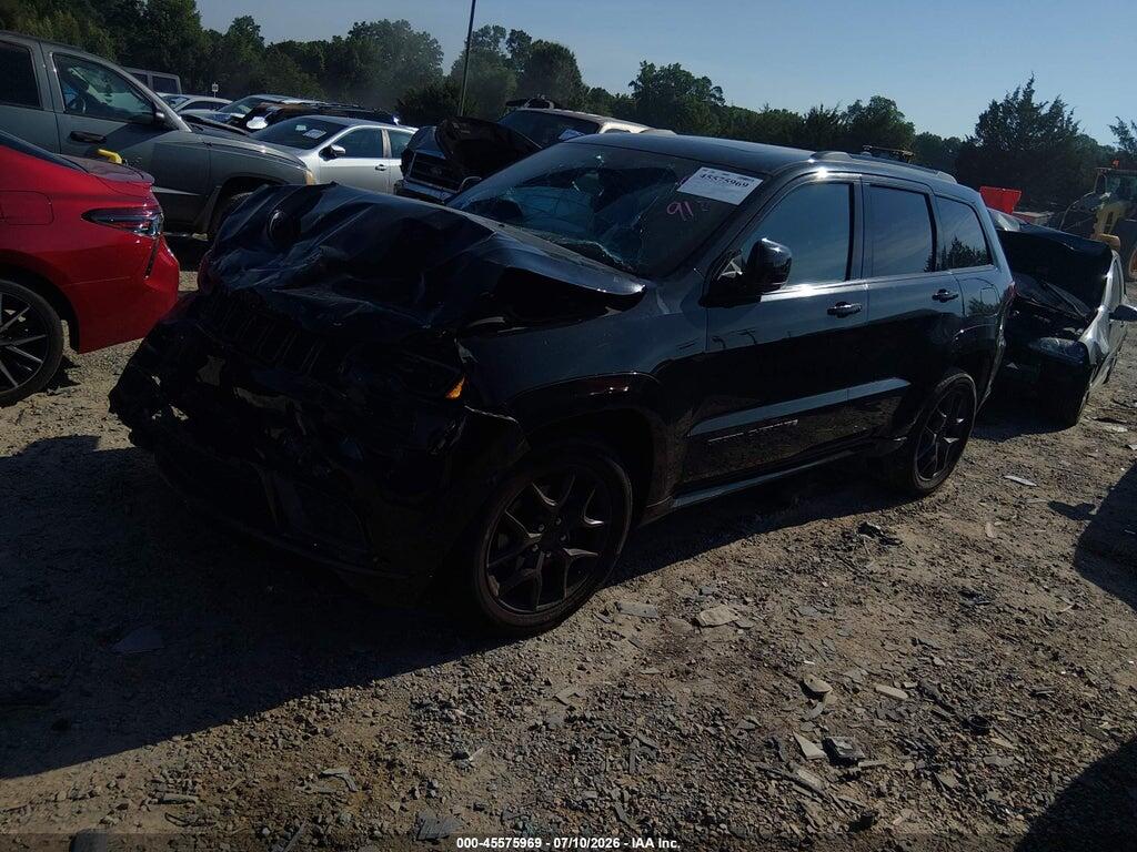 1C4RJFBG3LC149183 2020 JEEP GRAND CHEROKEE photo no. 2