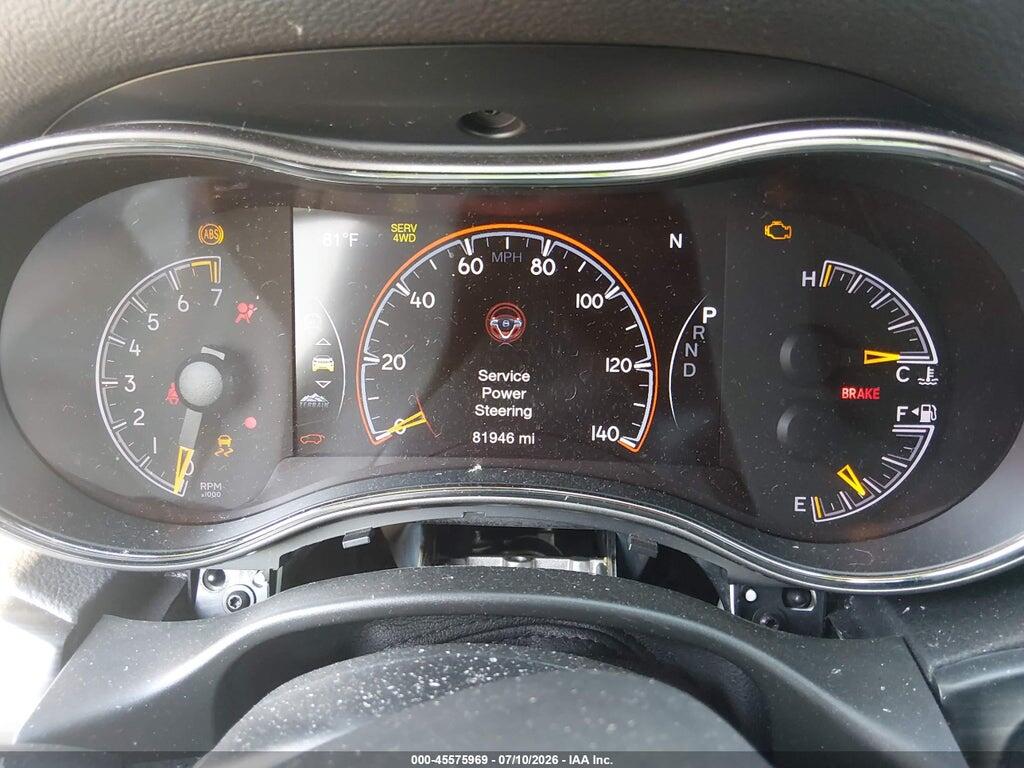 1C4RJFBG3LC149183 2020 JEEP GRAND CHEROKEE photo no. 7