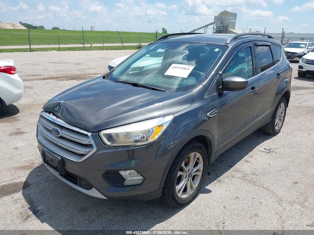 1FMCU0GD2JUC90516 2018 FORD ESCAPE photo no. 2