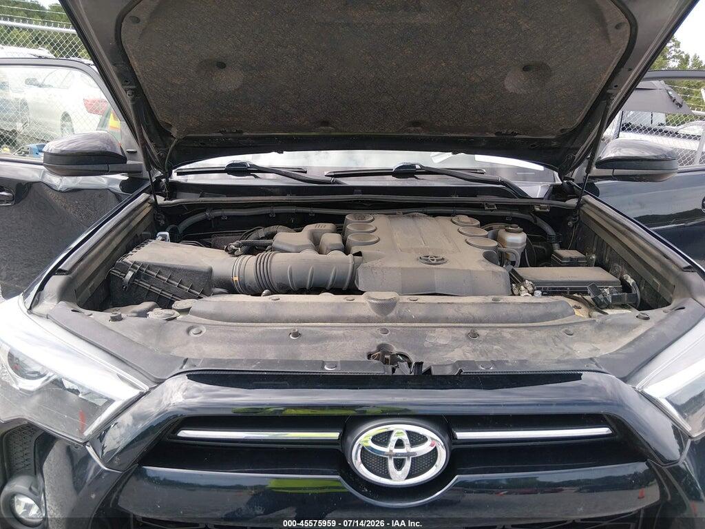 JTEEU5JR6N5264074 2022 TOYOTA 4RUNNER photo no. 10