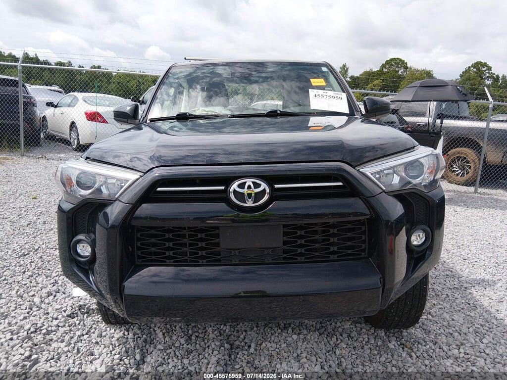 JTEEU5JR6N5264074 2022 TOYOTA 4RUNNER photo no. 11
