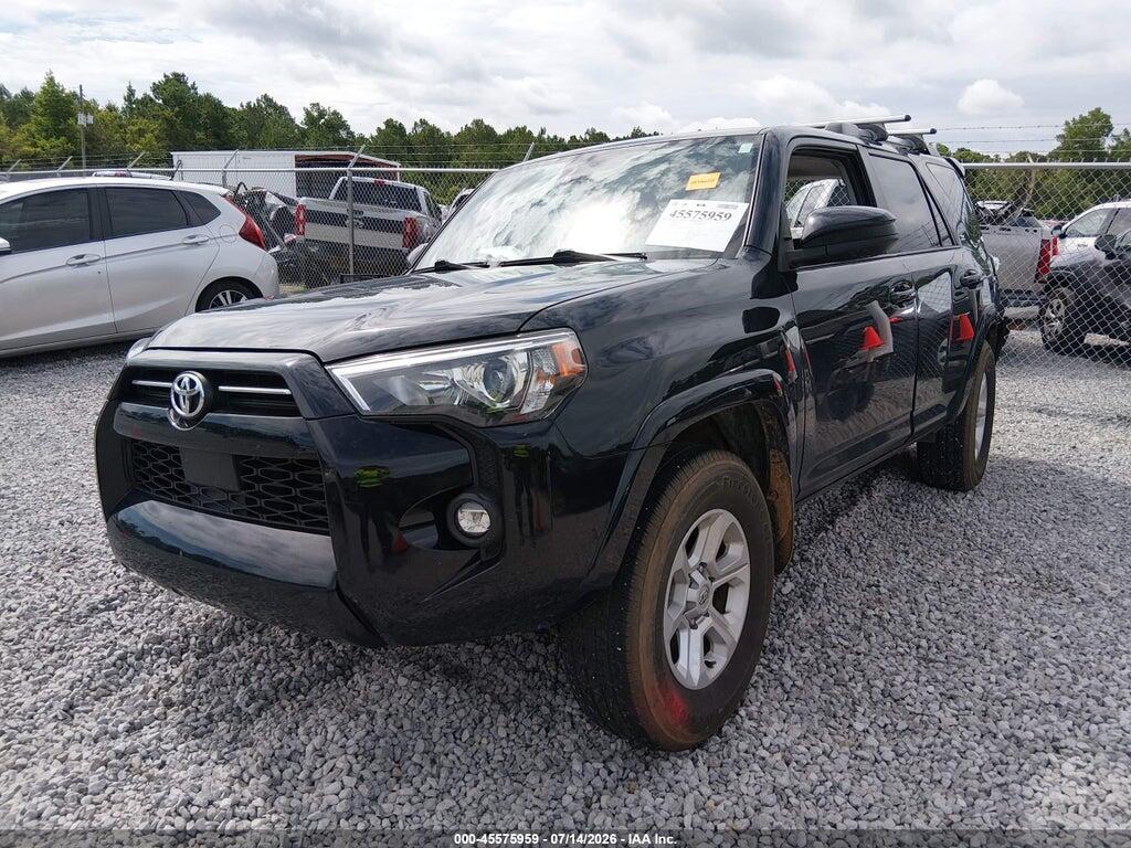 JTEEU5JR6N5264074 2022 TOYOTA 4RUNNER photo no. 2
