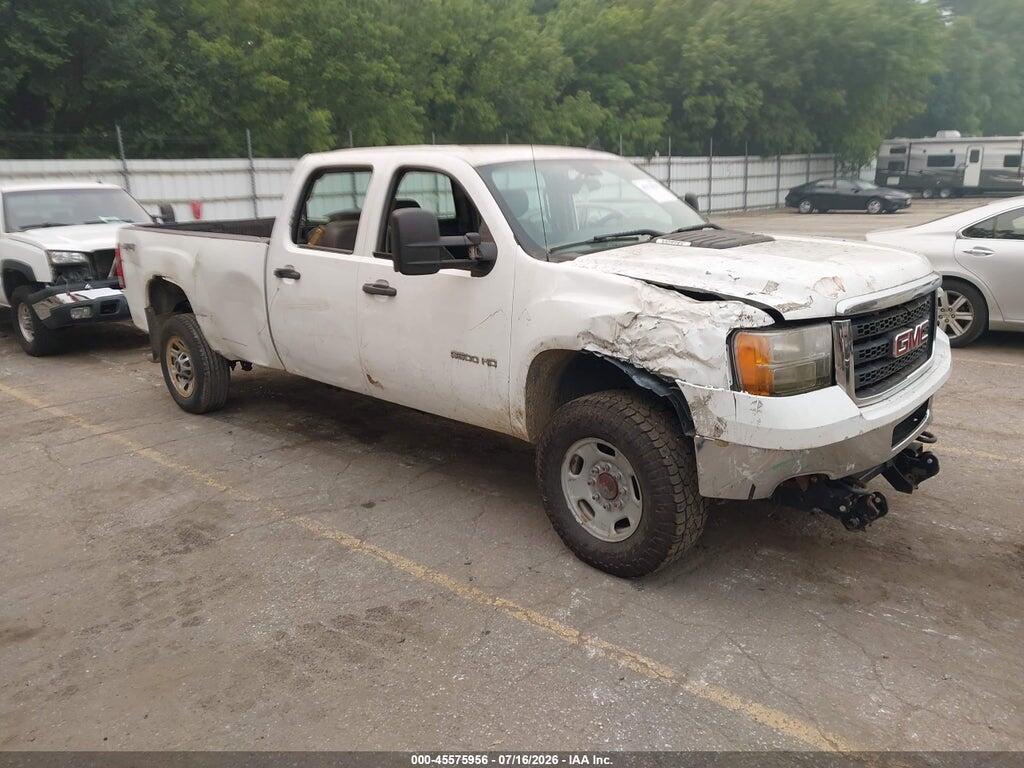 1GT422CG8EF190859 2014 GMC SIERRA 3500HD photo no. 1