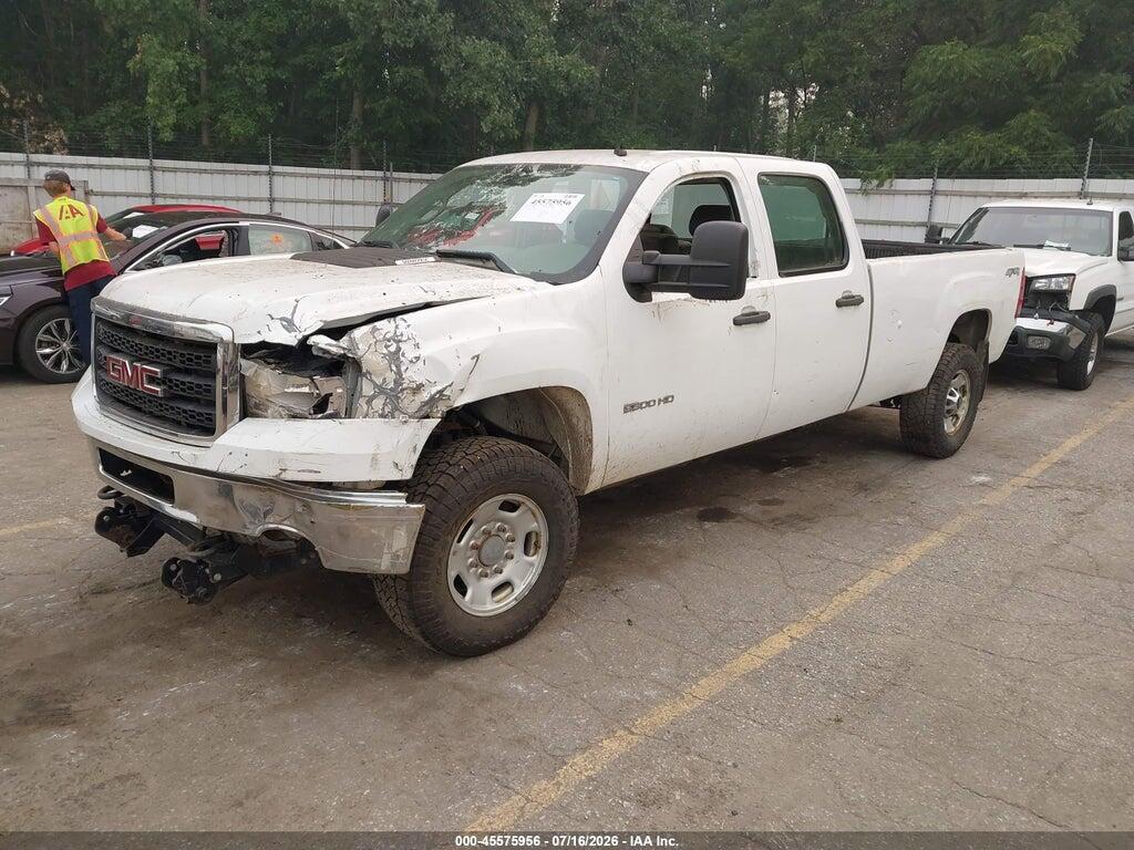 1GT422CG8EF190859 2014 GMC SIERRA 3500HD photo no. 2