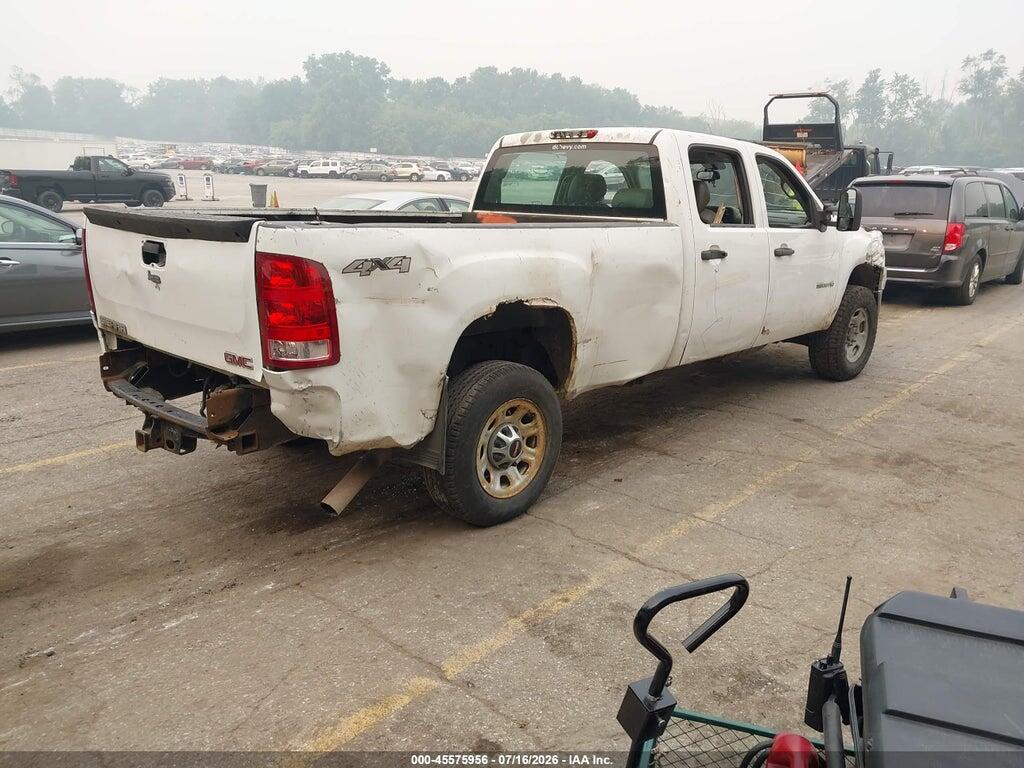 1GT422CG8EF190859 2014 GMC SIERRA 3500HD photo no. 4