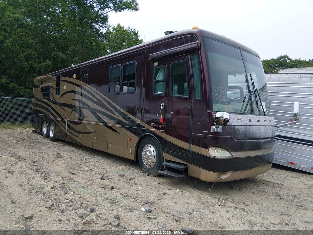 2005 SPARTAN MOTORS MOTORHOME 4VZAT1C965C049588