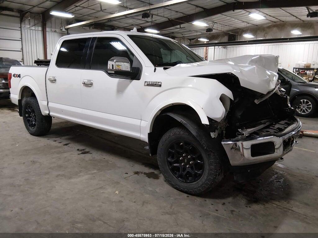 1FTEW1E50JKE06803 2018 FORD F-150 photo no. 1