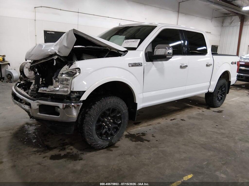 1FTEW1E50JKE06803 2018 FORD F-150 photo no. 2