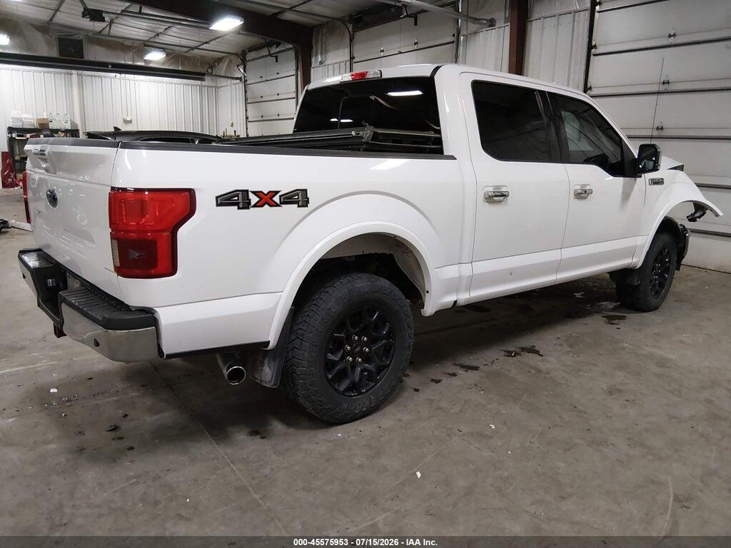 1FTEW1E50JKE06803 2018 FORD F-150 photo no. 4