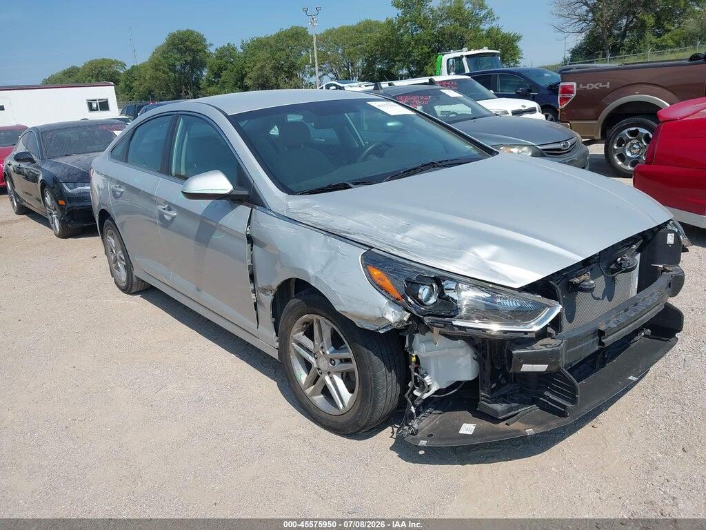5NPE24AF8KH796285 2019 HYUNDAI SONATA photo no. 1