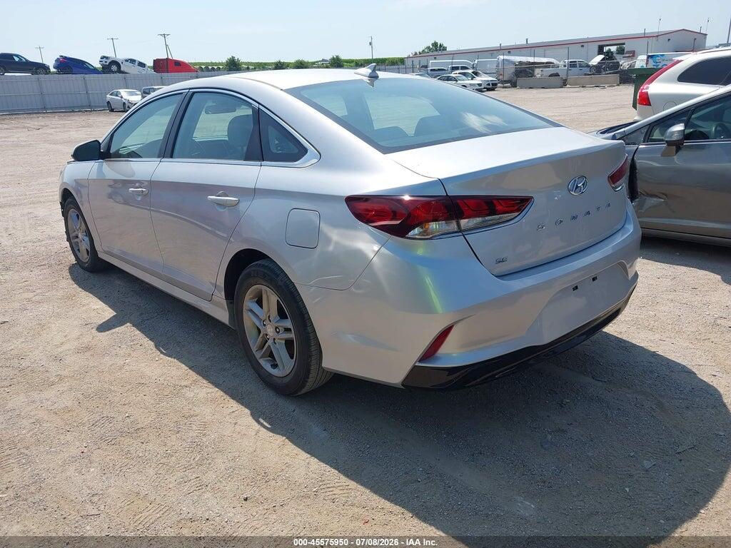 5NPE24AF8KH796285 2019 HYUNDAI SONATA photo no. 3