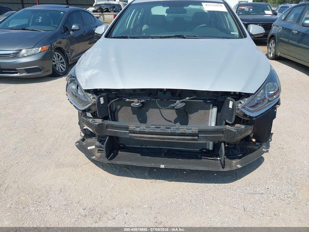 5NPE24AF8KH796285 2019 HYUNDAI SONATA photo no. 6