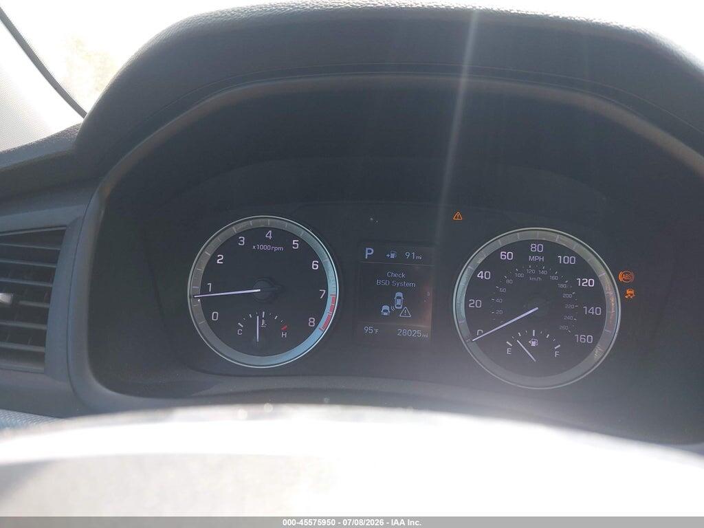 5NPE24AF8KH796285 2019 HYUNDAI SONATA photo no. 7