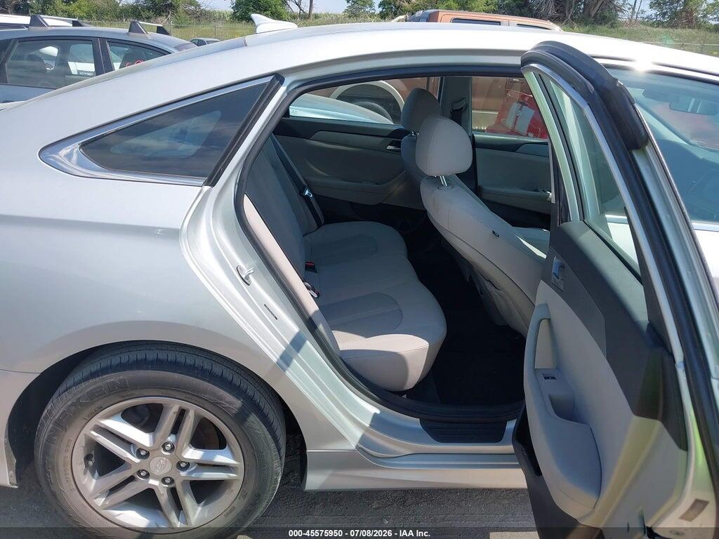 5NPE24AF8KH796285 2019 HYUNDAI SONATA photo no. 8