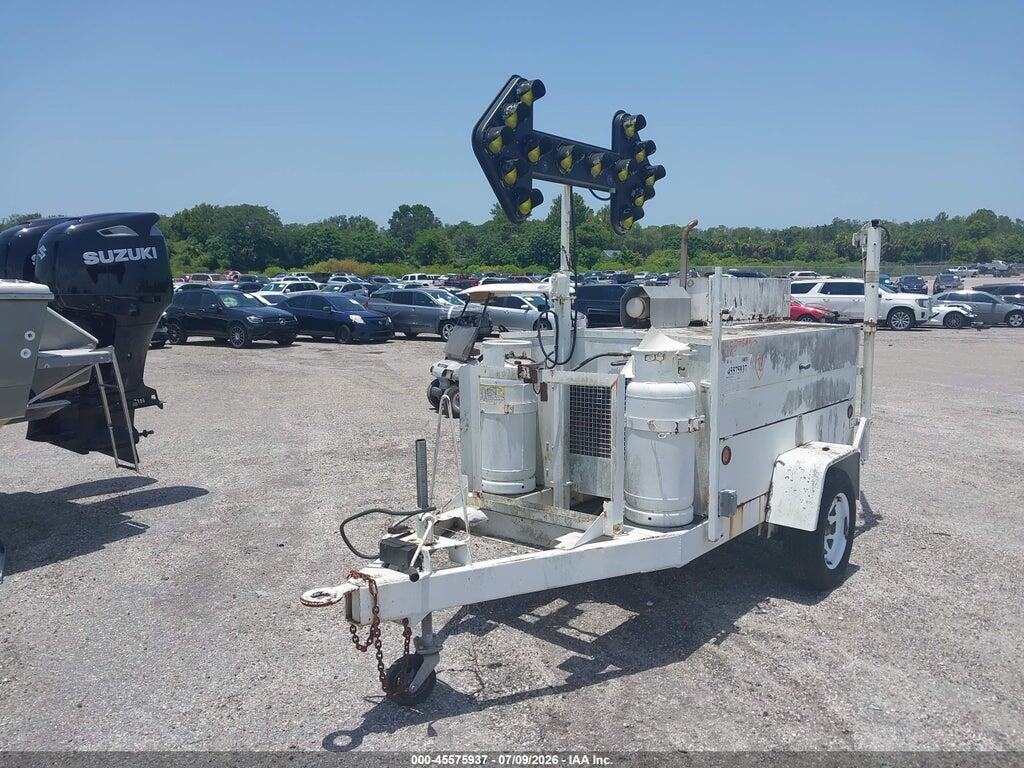 1RX10100111074507 2001 TRAILER CTEK MANHOLE SUPPORT TRAILER photo no. 1