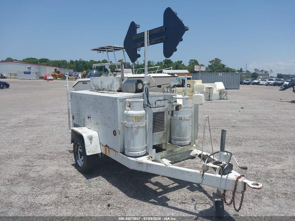 1RX10100111074507 2001 TRAILER CTEK MANHOLE SUPPORT TRAILER photo no. 2