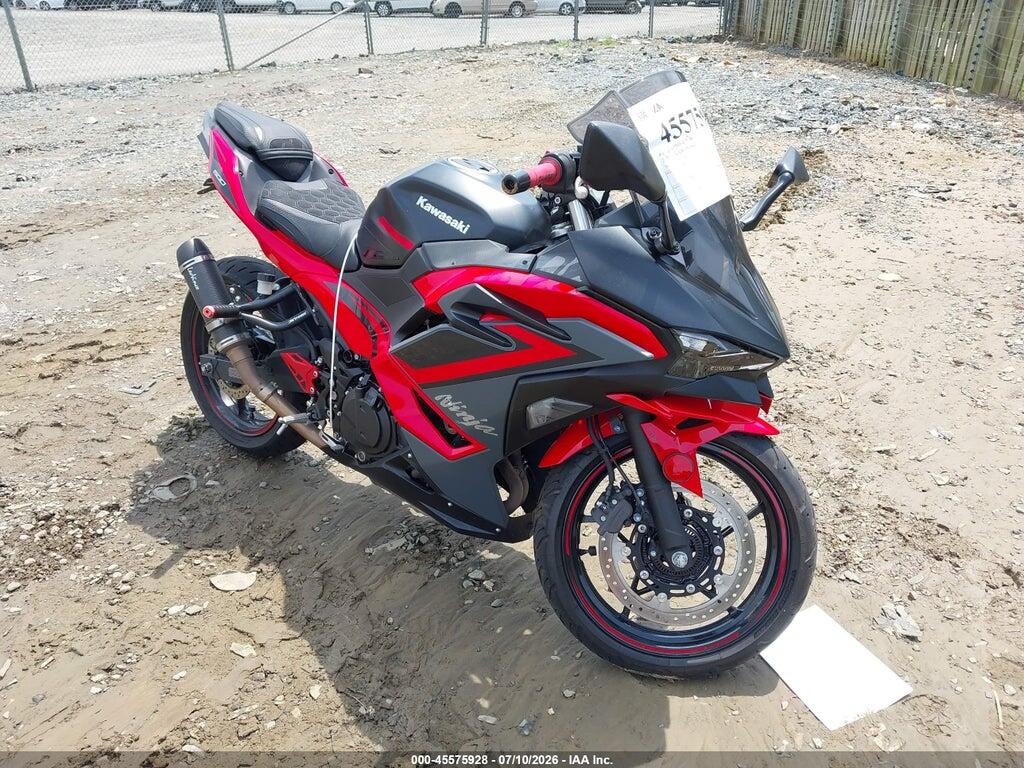 ML5EXGJ1XSDA59048 2025 KAWASAKI EX500 photo no. 1