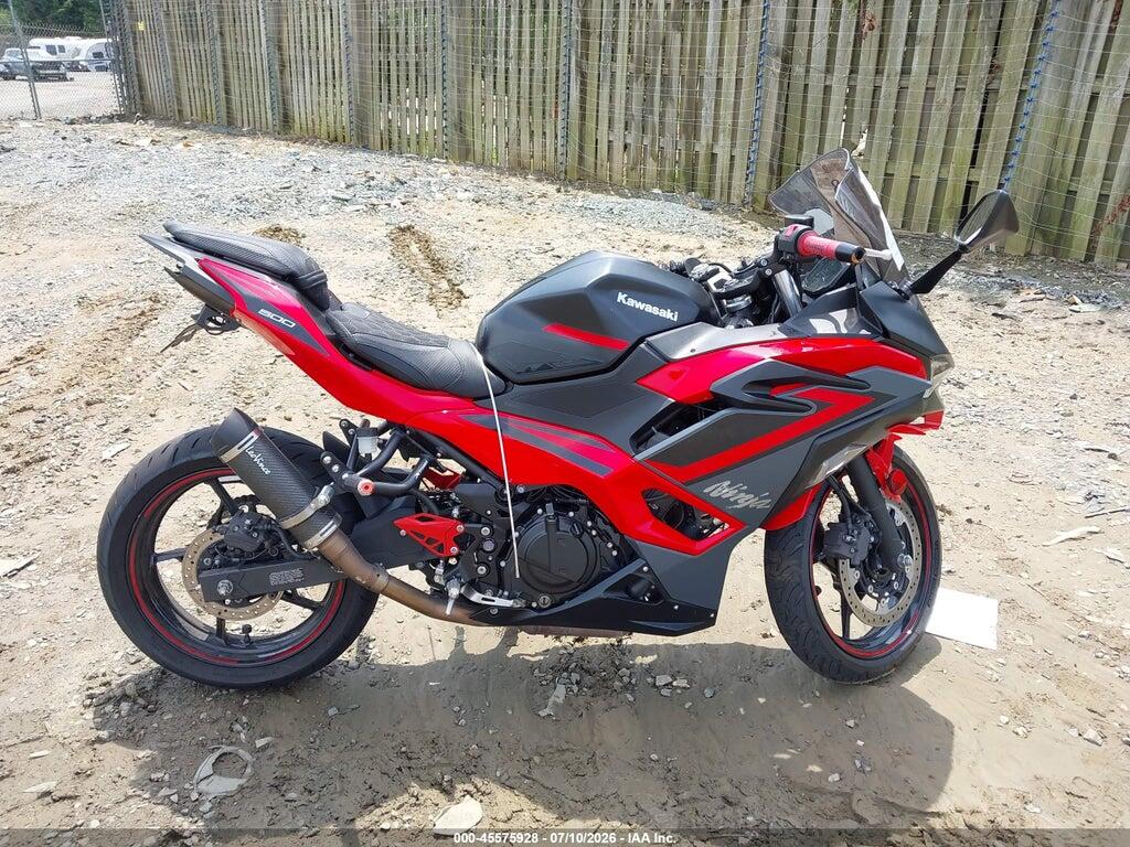 ML5EXGJ1XSDA59048 2025 KAWASAKI EX500 photo no. 12
