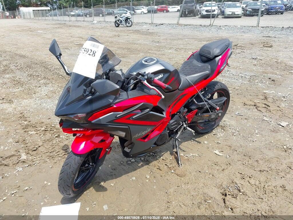 ML5EXGJ1XSDA59048 2025 KAWASAKI EX500 photo no. 2