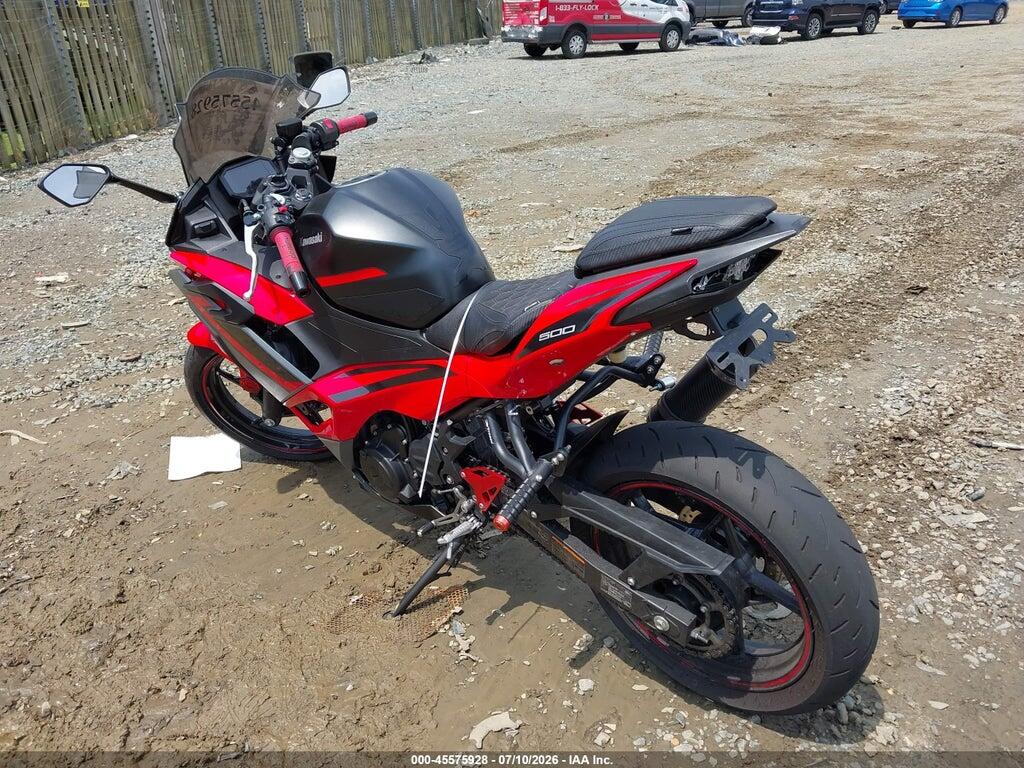 ML5EXGJ1XSDA59048 2025 KAWASAKI EX500 photo no. 3