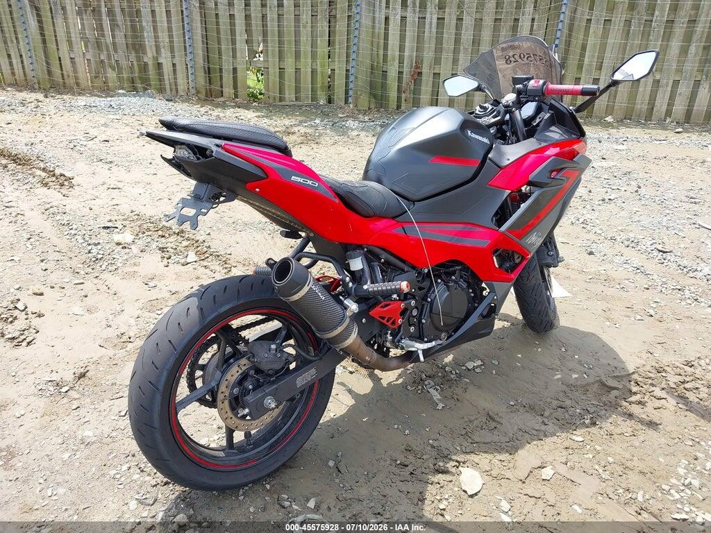 ML5EXGJ1XSDA59048 2025 KAWASAKI EX500 photo no. 4