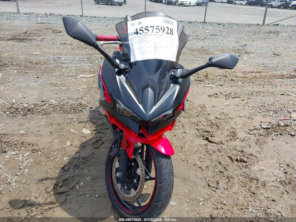ML5EXGJ1XSDA59048 2025 KAWASAKI EX500 photo no. 5
