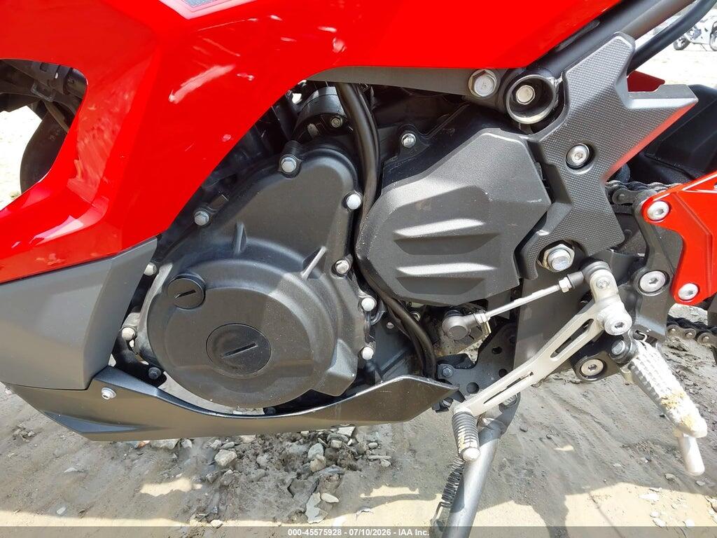 ML5EXGJ1XSDA59048 2025 KAWASAKI EX500 photo no. 9