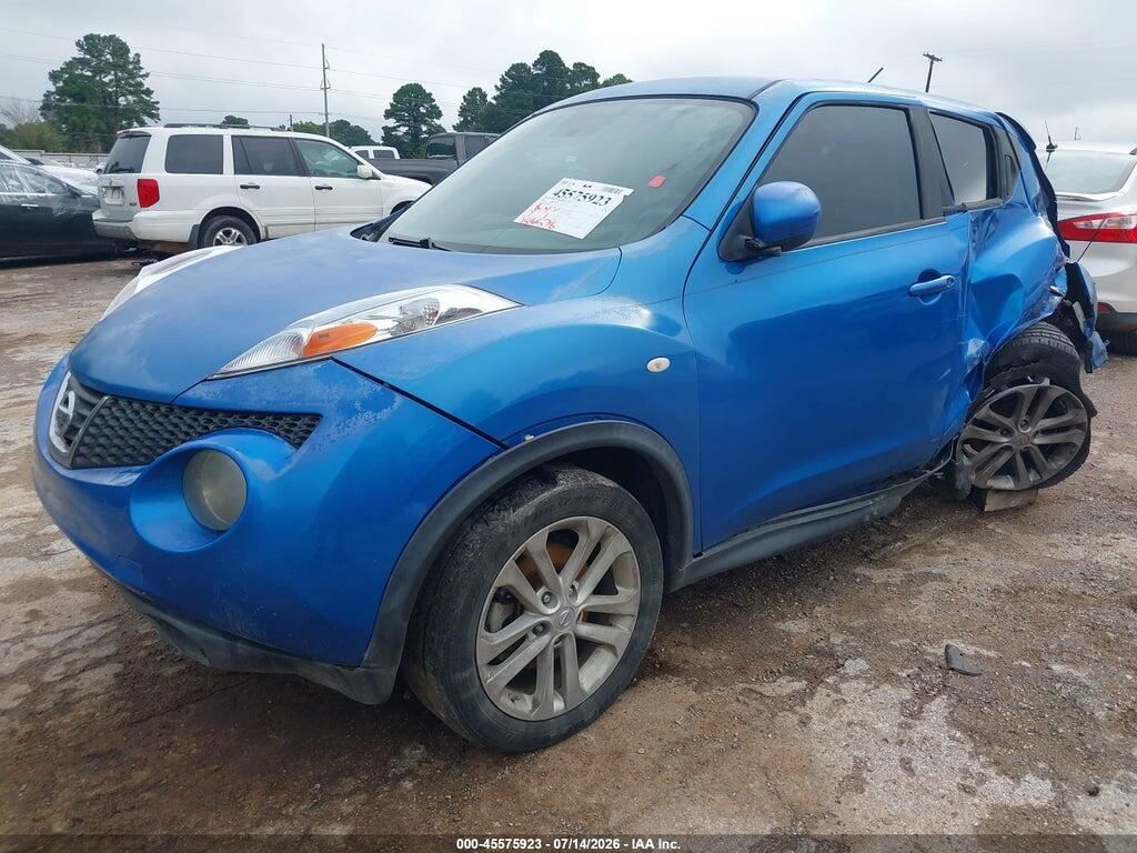 JN8AF5MR1BT015685 2011 NISSAN JUKE photo no. 2