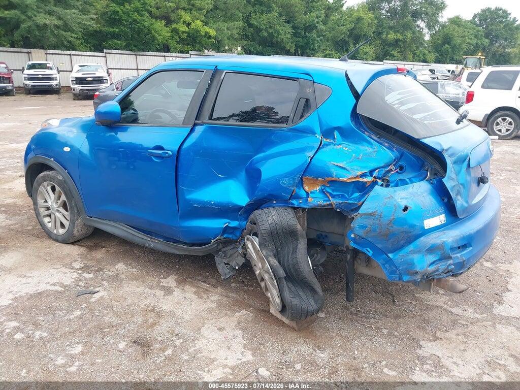 JN8AF5MR1BT015685 2011 NISSAN JUKE photo no. 3