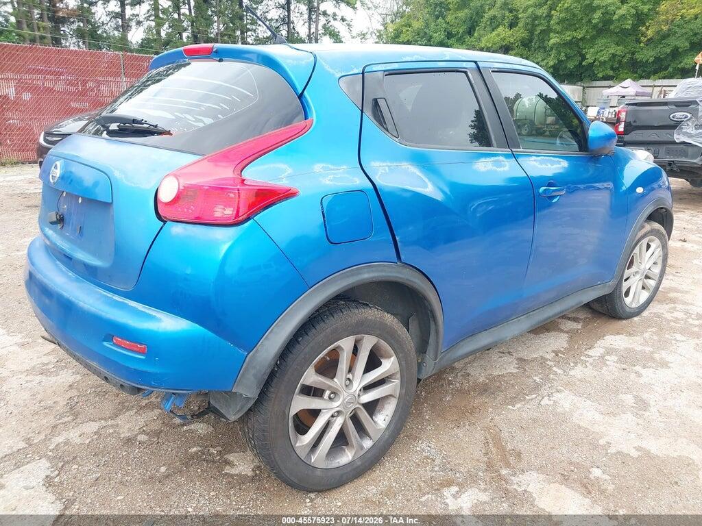 JN8AF5MR1BT015685 2011 NISSAN JUKE photo no. 4