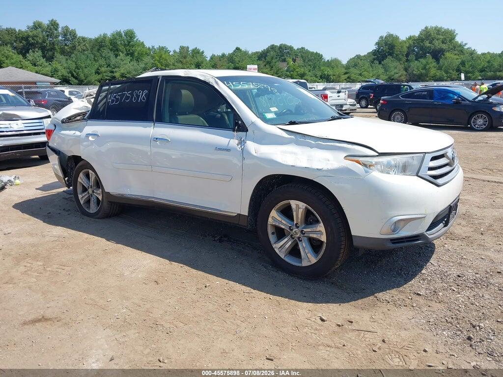 5TDDK3EH2DS179611 2013 TOYOTA HIGHLANDER photo no. 1