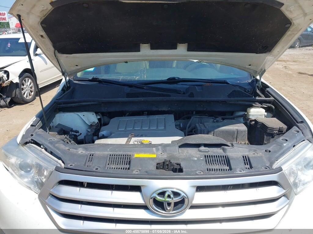 5TDDK3EH2DS179611 2013 TOYOTA HIGHLANDER photo no. 10