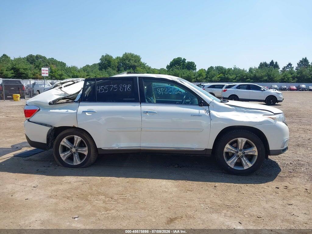 5TDDK3EH2DS179611 2013 TOYOTA HIGHLANDER photo no. 12