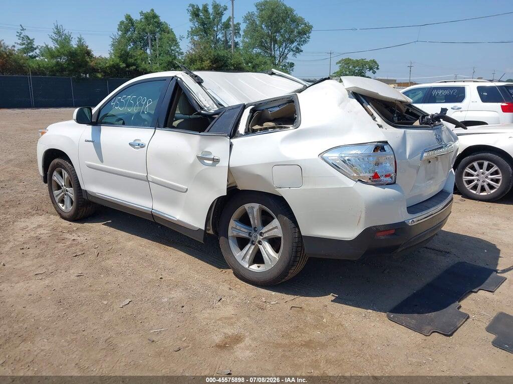 5TDDK3EH2DS179611 2013 TOYOTA HIGHLANDER photo no. 3
