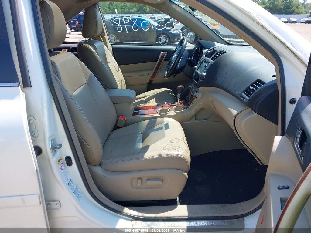 5TDDK3EH2DS179611 2013 TOYOTA HIGHLANDER photo no. 5