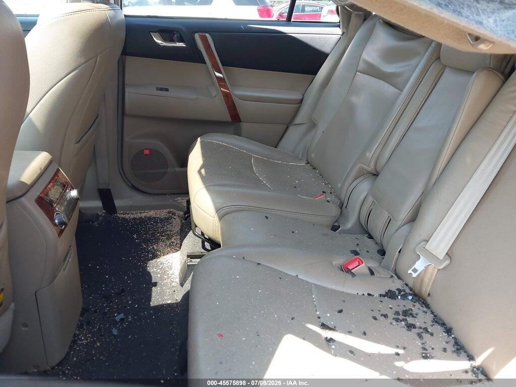 5TDDK3EH2DS179611 2013 TOYOTA HIGHLANDER photo no. 8