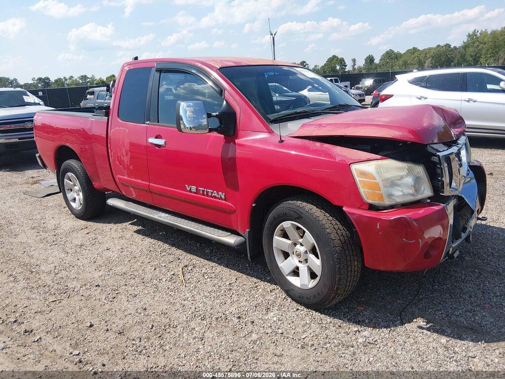 1N6AA06B17N233941 2007 NISSAN TITAN photo no. 1