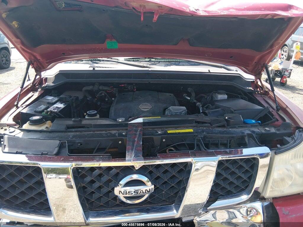1N6AA06B17N233941 2007 NISSAN TITAN photo no. 10