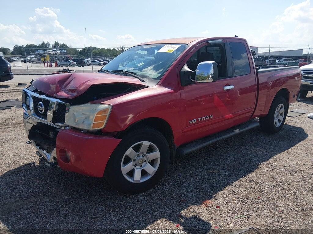1N6AA06B17N233941 2007 NISSAN TITAN photo no. 2