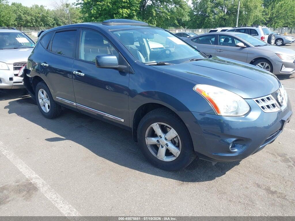 JN8AS5MV4DW642441 2013 NISSAN ROGUE photo no. 1