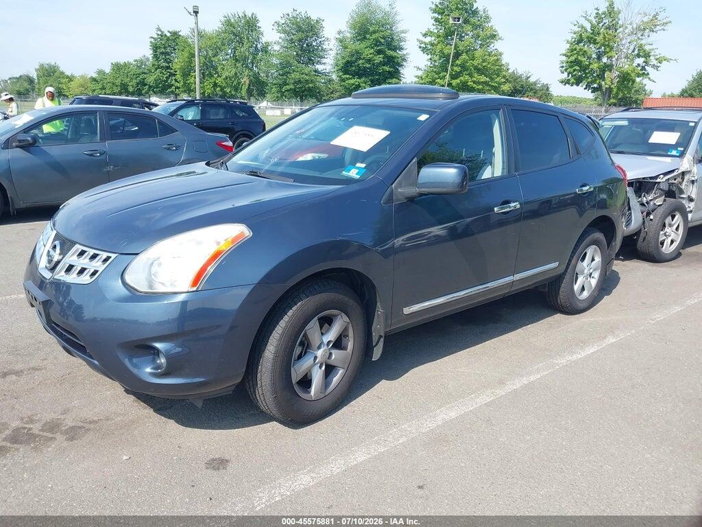JN8AS5MV4DW642441 2013 NISSAN ROGUE photo no. 2