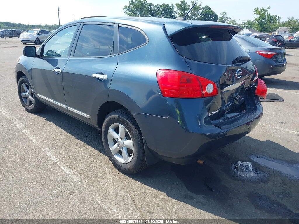 JN8AS5MV4DW642441 2013 NISSAN ROGUE photo no. 3
