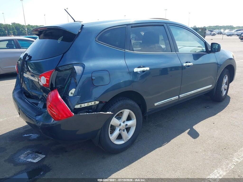 JN8AS5MV4DW642441 2013 NISSAN ROGUE photo no. 4