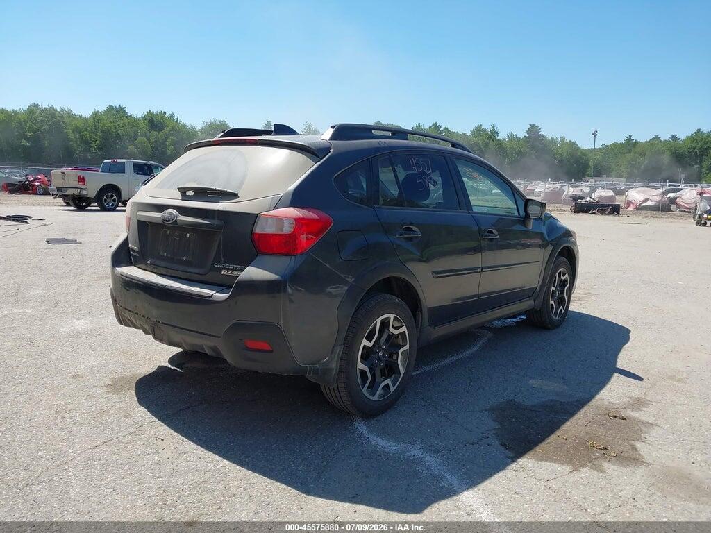 JF2GPADC3H8215083 2017 SUBARU CROSSTREK photo no. 4