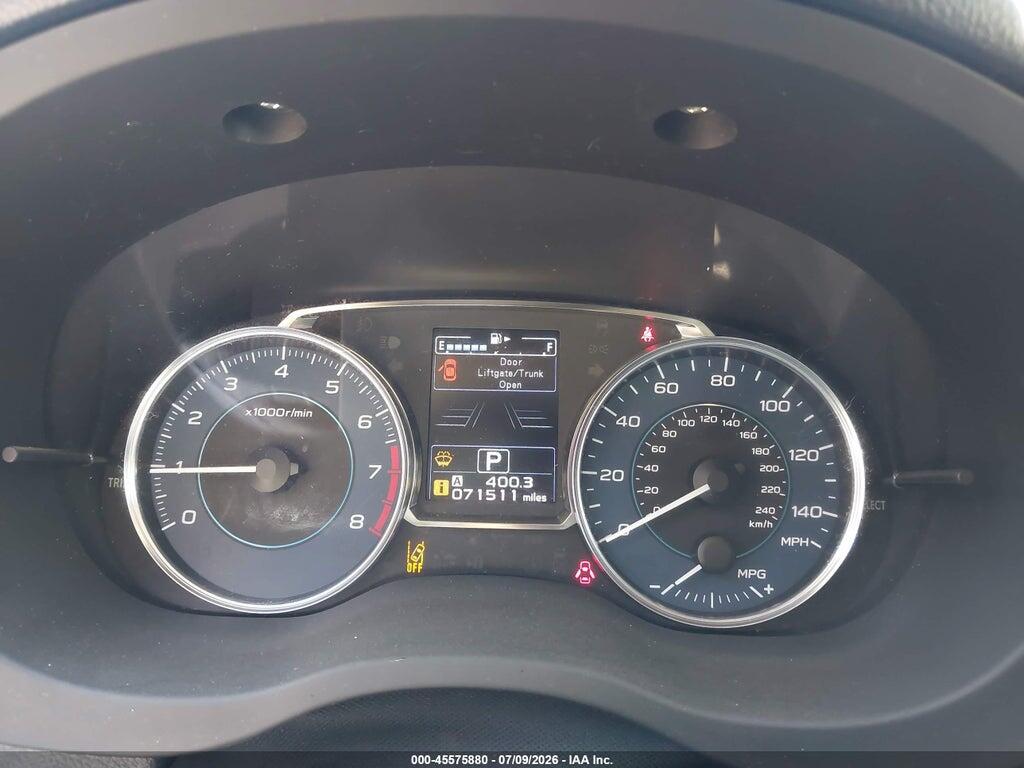 JF2GPADC3H8215083 2017 SUBARU CROSSTREK photo no. 7