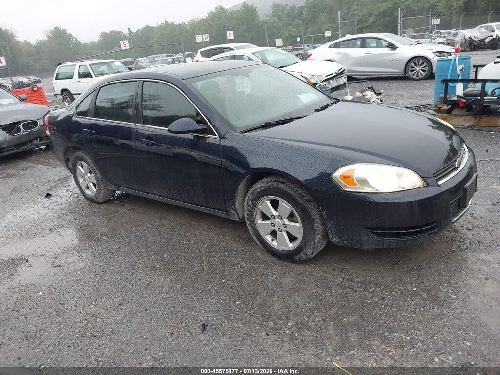 2G1WT58K889159010 2008 CHEVROLET IMPALA photo no. 1