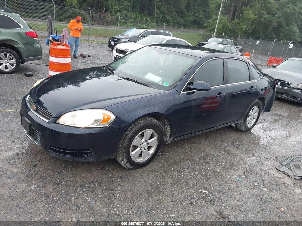 2G1WT58K889159010 2008 CHEVROLET IMPALA photo no. 2