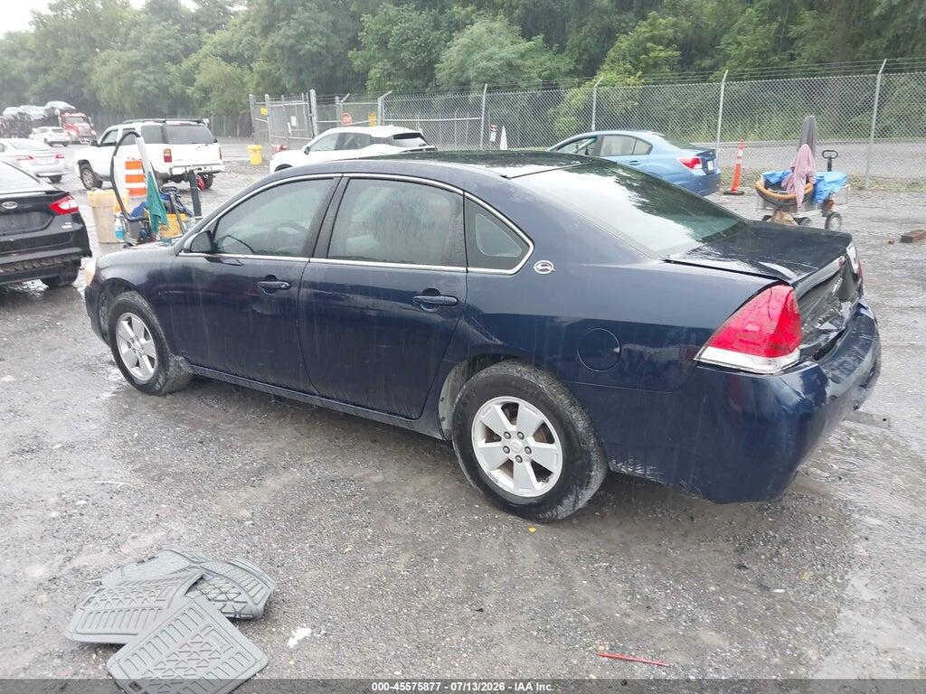 2G1WT58K889159010 2008 CHEVROLET IMPALA photo no. 3