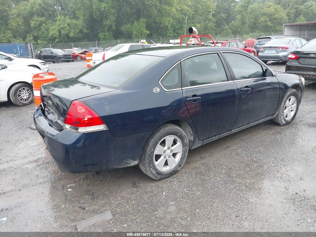 2G1WT58K889159010 2008 CHEVROLET IMPALA photo no. 4