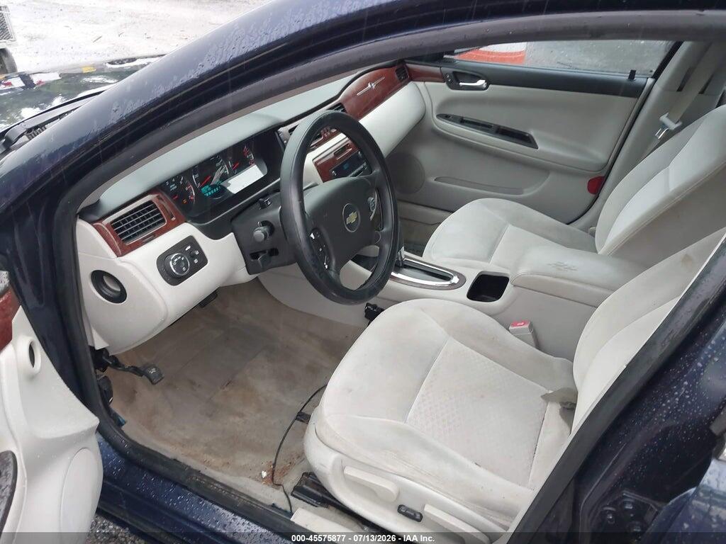 2G1WT58K889159010 2008 CHEVROLET IMPALA photo no. 5